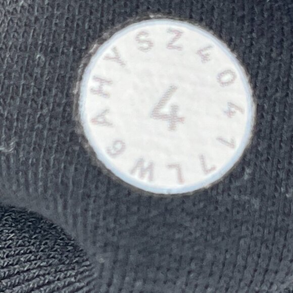 Lululemon Train Times‎ Crop 17" Leggings  Size 4 Frozen Flourish Dark Floral - Picture 8 of 10